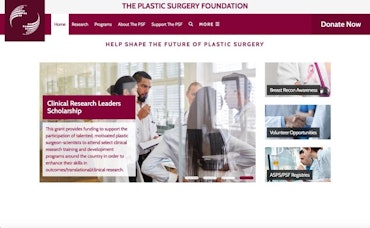 PSF Website Redesign