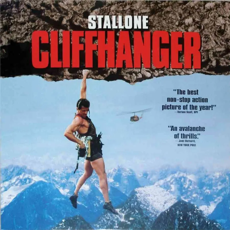 Cliffhanger film poster